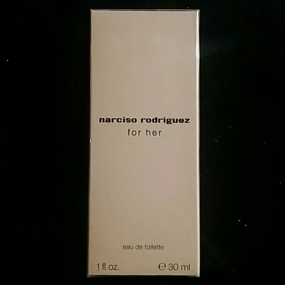 Narciso Rodriguez EDT 1oz /30ml perfume SEALED BOX