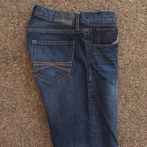 Express men's jeans