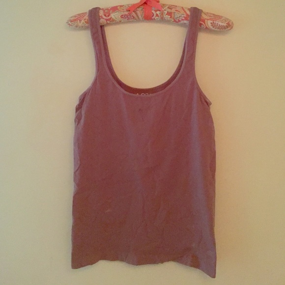 Light Purple Layering Tank.