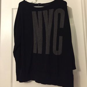NYC sweater