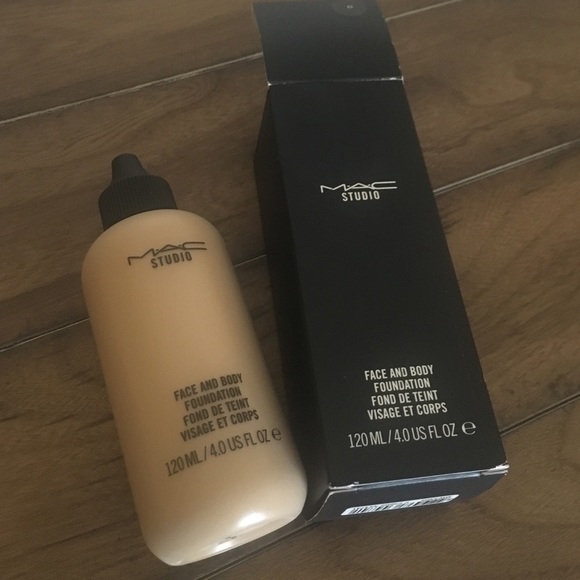 mac cosmetics makeup mac face and body foundation color c3 poshmark