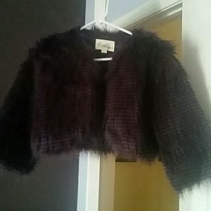 Faux Fur cover up