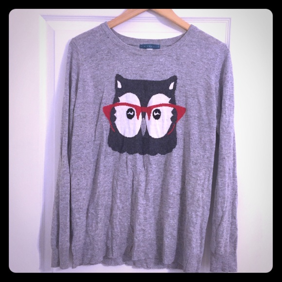 Pim+Larkin Owl Sweater