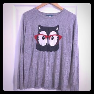 Pim+Larkin Owl Sweater