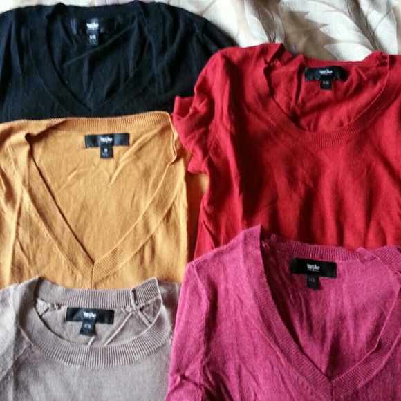 Set of 5 Sweater