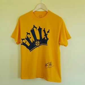 Seattle Mariners Felix Graphic Tee Size Medium