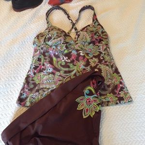 Athleta tankini