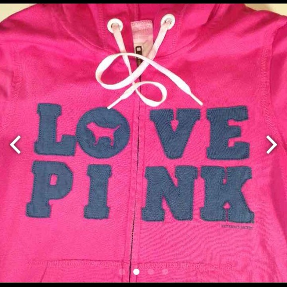 Pink Short Sleeve Hoodie Small - Picture 2 of 4
