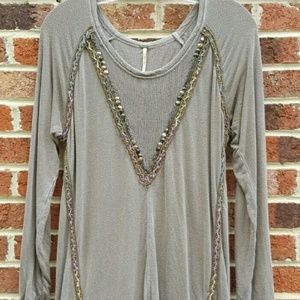 Free People Embellished Tunic