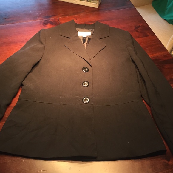 LeSuit Black Jacket - good condition