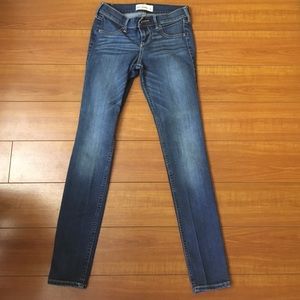 Abercrombie Kids Size 16 Dark Blue Jeans