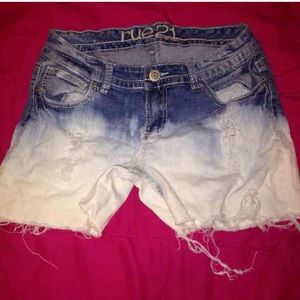 Custom dip dye shirts