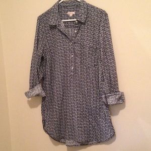 Merona Cotton Tunic