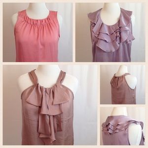 Pretty in pinks and lavender blouses! Set of 3.