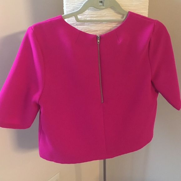 Francesca's Quinn Crop Top - Picture 4 of 4