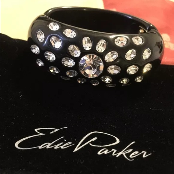 Edie Parker Crystal Bracelet