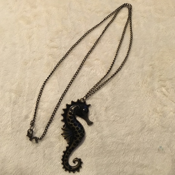 Seahorse Necklace