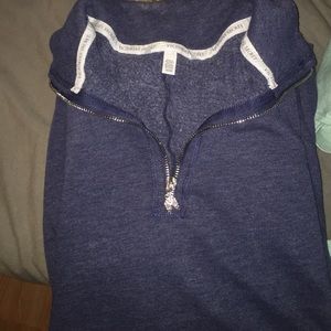 Victoria's Secret quarter zip