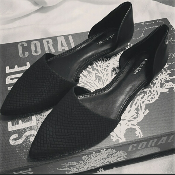 Calvin Klein Shoes - Calvin Klein flats