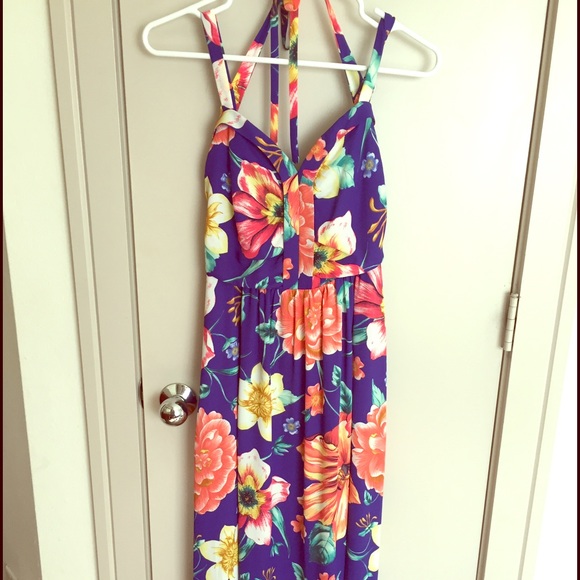 Anthropologie - floral dress