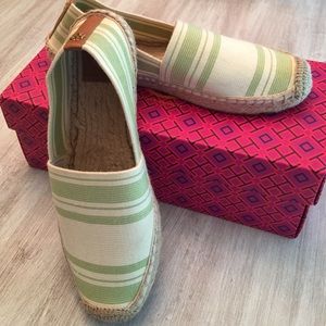 Tory Burch Espadrille Shoes Size 8.5
