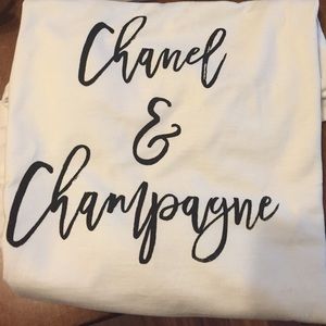 Reserved Chanel and Champagne shirt