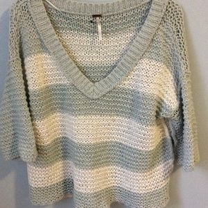 Spring stripe sweater