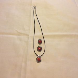 Park Lane Necklace with matching Earrings