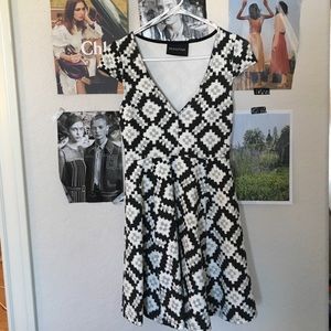 nasty gal MINKPINK skater dress