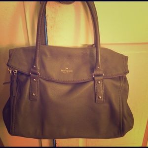 Kate Spade Cobble Hill Leslie in Smoke gray