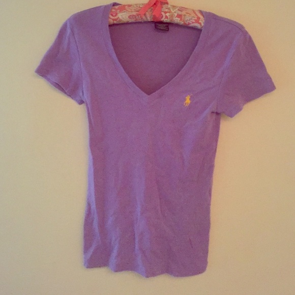 V-neck Tee.
