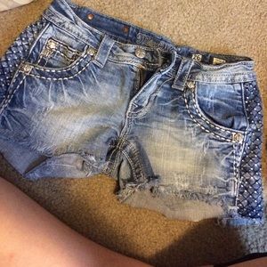 Miss me shorts
