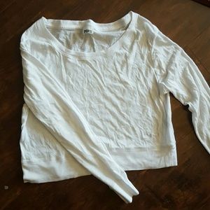 Victoria's Secret PINK Long Sleeve Crop Top