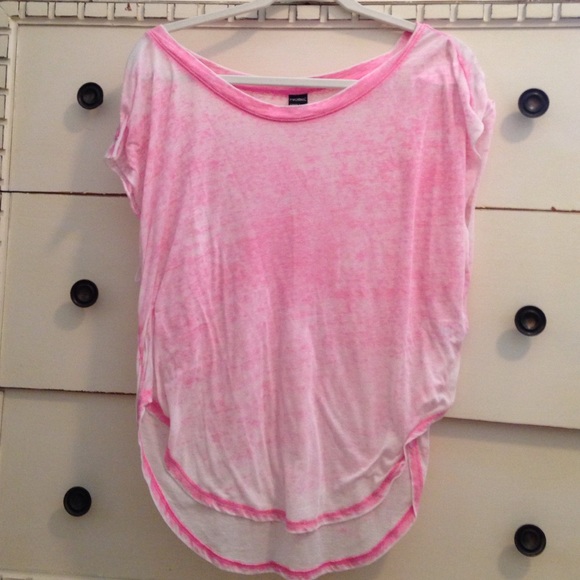 PacSun faded pink t-shirt