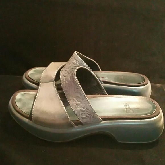 Danske Dusty Blue Sandals