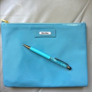 Miu Miu Make Up bag