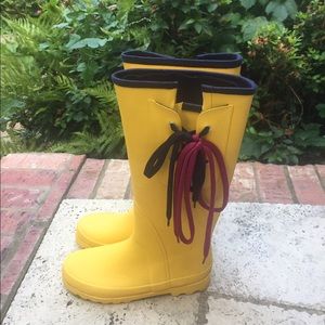 Jcrew Rainboots