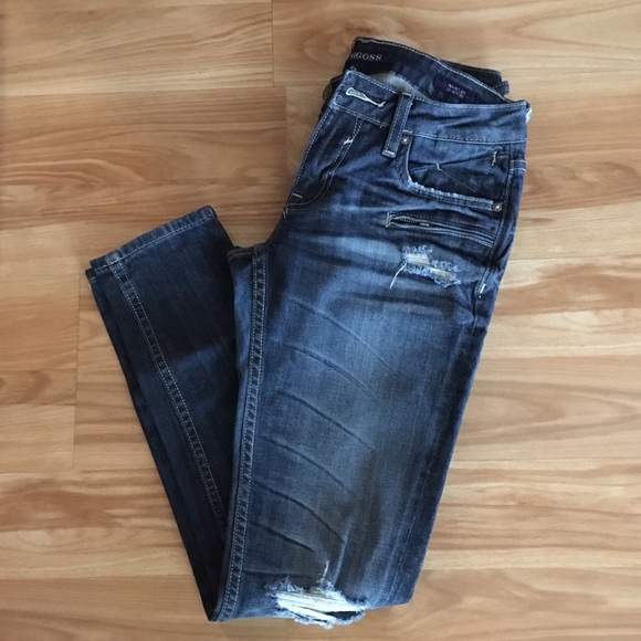 Vigoss distressed Jagger skinny jean
