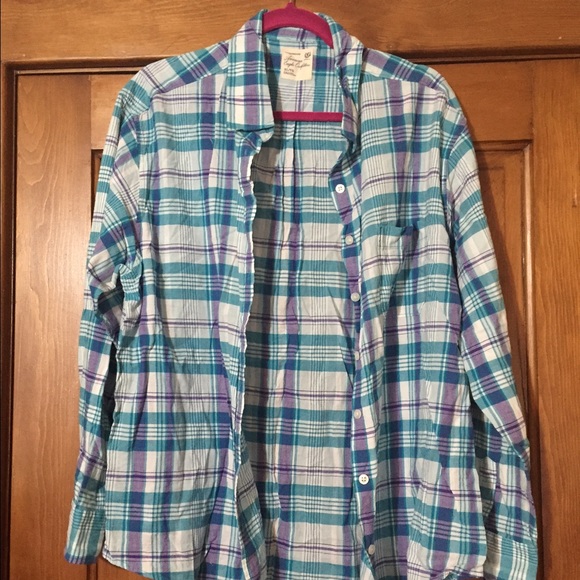 AE Plaid Shirt
