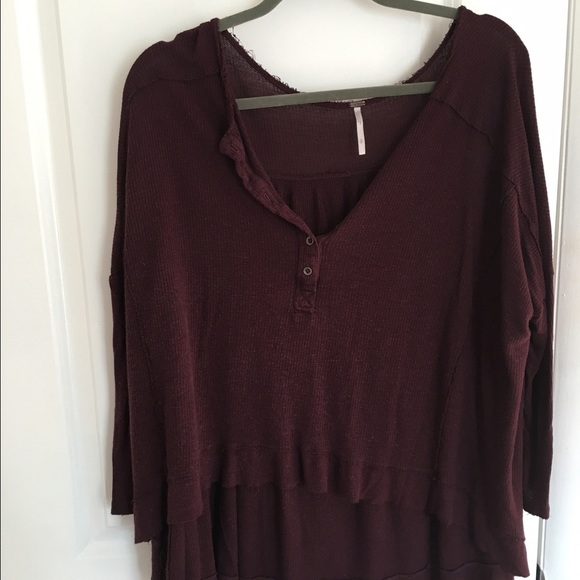 Free People Flowy Tee