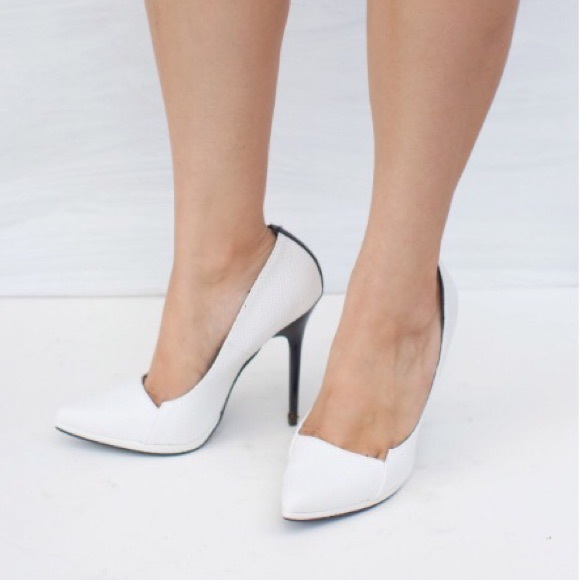 White Heels - Picture 2 of 3