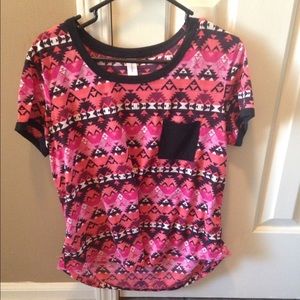 Cute tribal top