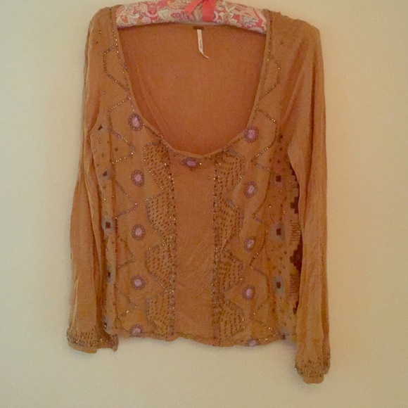 Mustard Yellow Top.