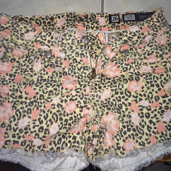 Miss me shorts