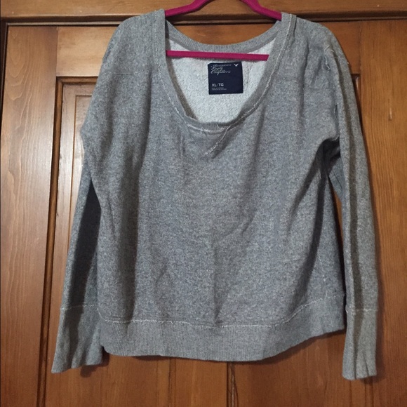 AE Off Shoulder Sweatshirt