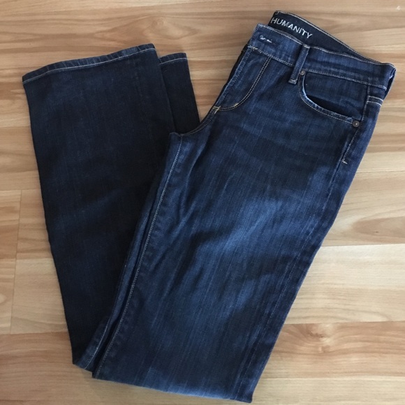 Citizens of Humanity petite boot cut jeans