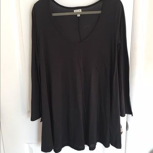 RVCA Long Sleeve Shift Dress