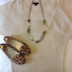 EXPRESS Golden Merino/Mohair Dolman Sweater L