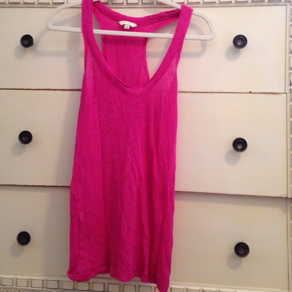 Rubbish pink tank
