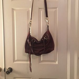 Rebecca Minkoff Medium M.A.P tote in Burgundy